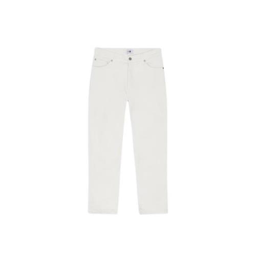 Trousers Nn07 , White , Heren
