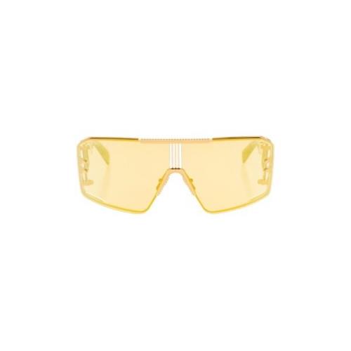 Le Masque zonnebril Balmain , Yellow , Unisex