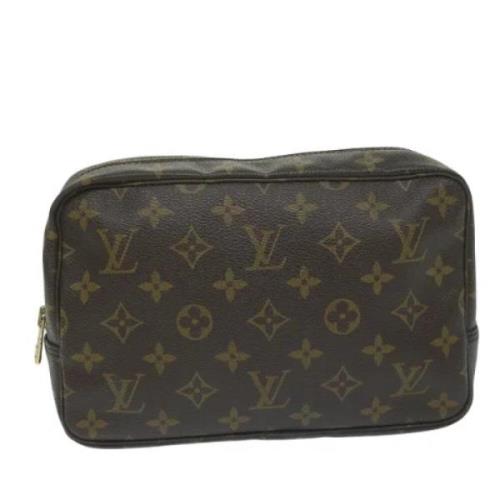 Pre-owned Canvas louis-vuitton-bags Louis Vuitton Vintage , Brown , Da...