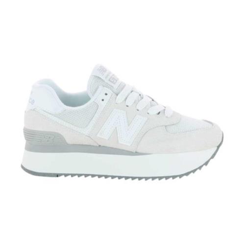 Witte Wl574+ Damessneakers New Balance , White , Dames