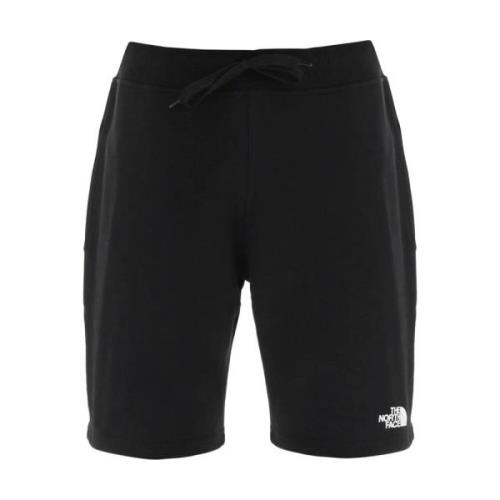 Zwarte sportshorts voor heren The North Face , Black , Heren