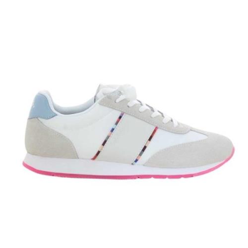 Witte Damessneakers - Booker Ontwerp Paul Smith , White , Dames