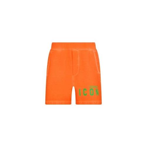 Casual Shorts Dsquared2 , Orange , Heren