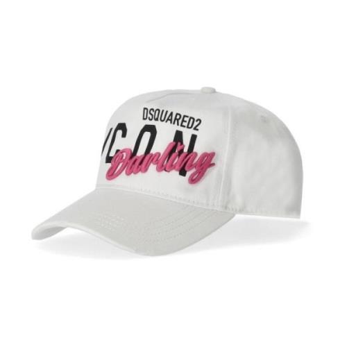 Caps Dsquared2 , White , Dames