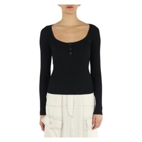 Tops Pinko , Black , Dames