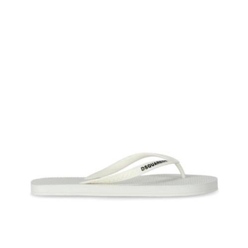 Flip Flops Dsquared2 , White , Heren