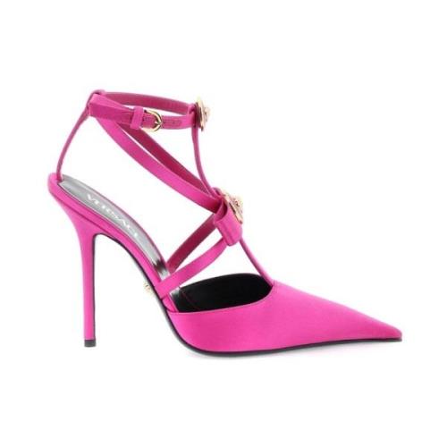 Fuchsia Stijl Model Versace , Pink , Dames