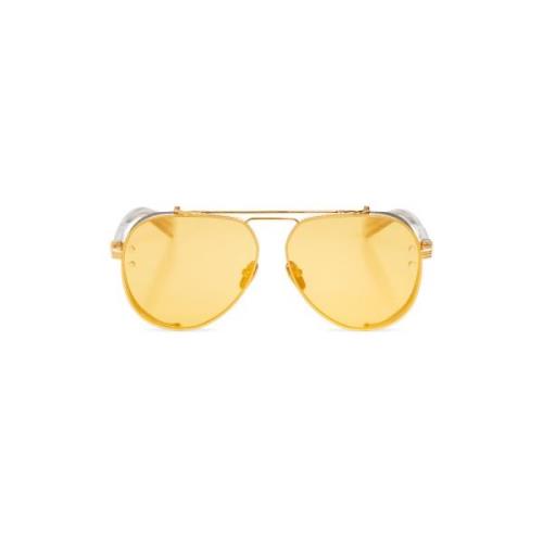 ‘Capitane’ zonnebril Balmain , Yellow , Unisex