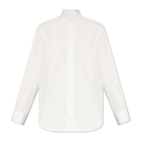 Katoenen shirt Fendi , White , Dames