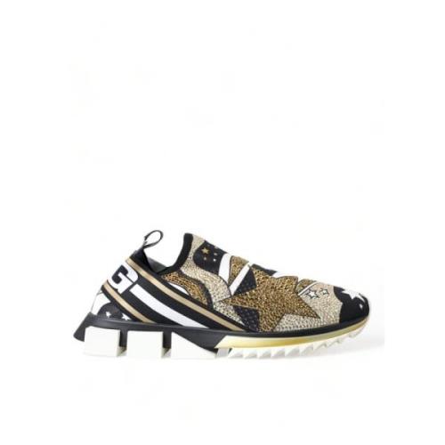 Sneakers Dolce & Gabbana , Multicolor , Heren