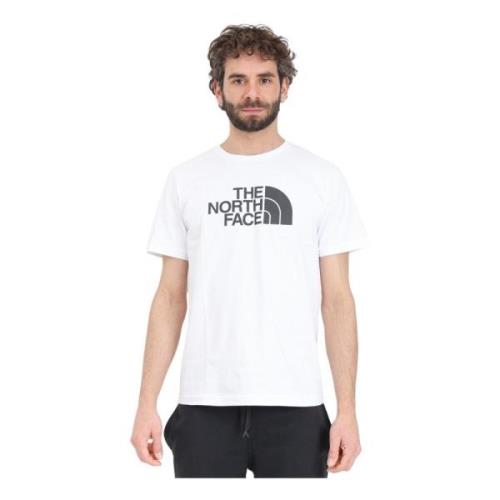 T-Shirts The North Face , White , Heren