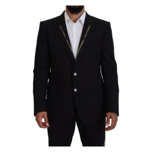 Blazers Dolce & Gabbana , Black , Heren