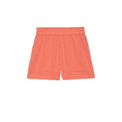 Biologische Papaya Shorts Rails , Pink , Dames