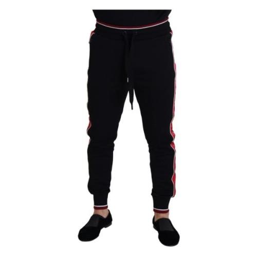 Sweatpants Dolce & Gabbana , Black , Heren