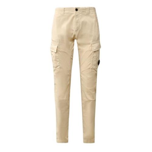 Tapered Trousers C.p. Company , Beige , Heren