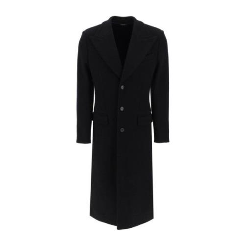 Coats Dolce & Gabbana , Black , Heren