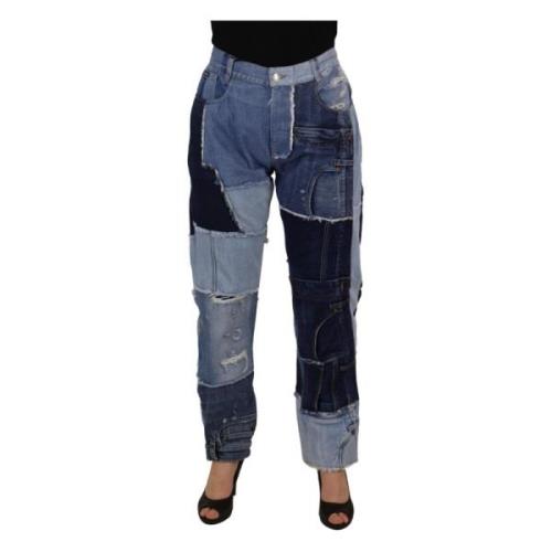 Straight Jeans Dolce & Gabbana , Blue , Dames