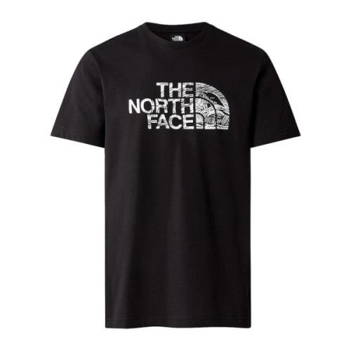 T-Shirts The North Face , Black , Heren