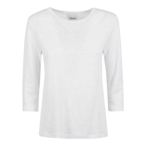 Sweatshirts Allude , White , Dames