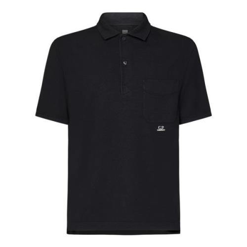 T-Shirts C.p. Company , Black , Heren