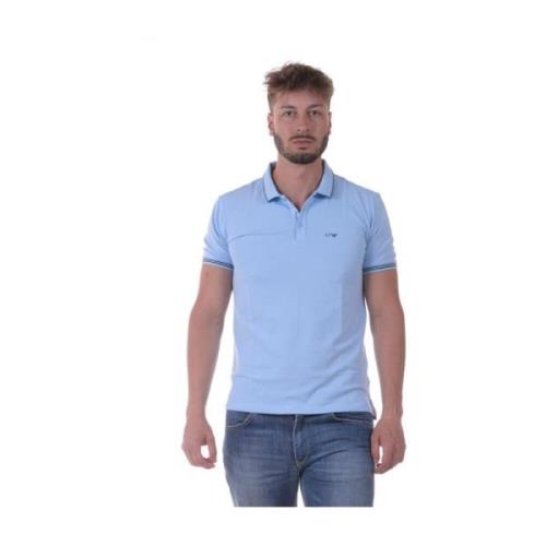 Polo Shirts Armani Jeans , Blue , Heren