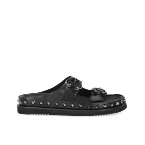 Sliders ASH , Black , Dames