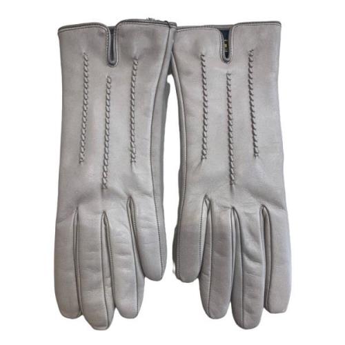 Gloves Restelli Guanti , Gray , Dames