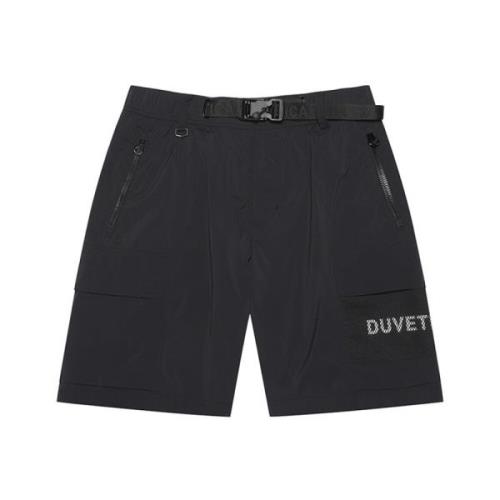 Trousers Duvetica , Black , Heren