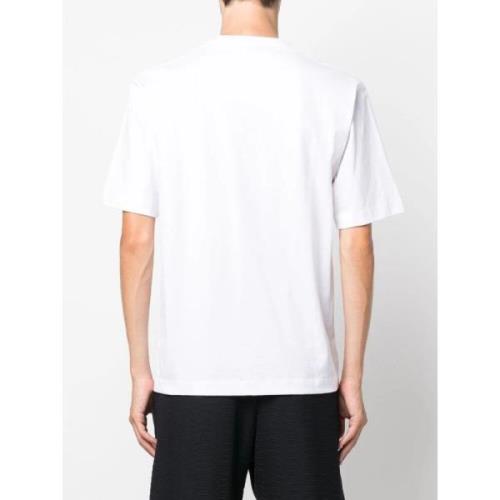 T-Shirts Études , White , Heren