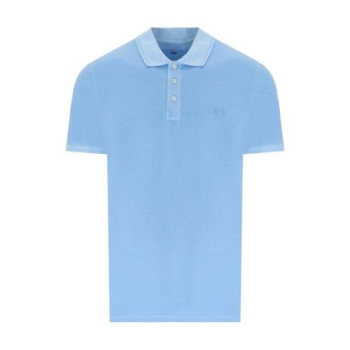 Lichtblauwe Mackinack Polo Shirt Woolrich , Blue , Heren