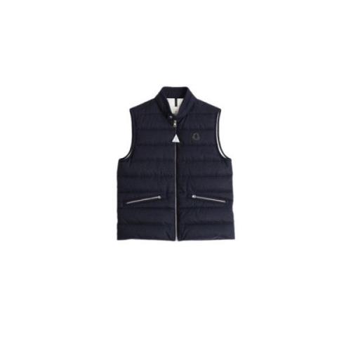 Coats Moncler , Blue , Heren