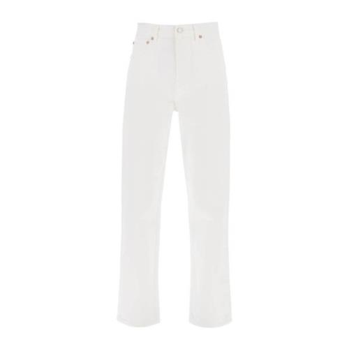 Jeans Agolde , White , Dames