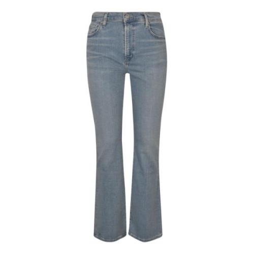 Lyric Noos Flared Jeans Citizens of Humanity , Blue , Dames