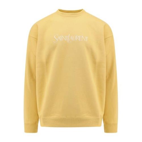 Sweatshirts Saint Laurent , Yellow , Heren
