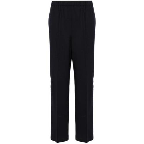 Straight Trousers Fabiana Filippi , Blue , Dames