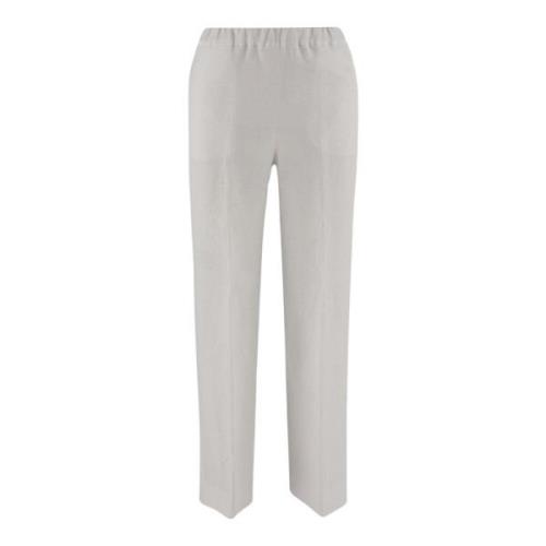 Trousers QL2 Quelledue , White , Dames