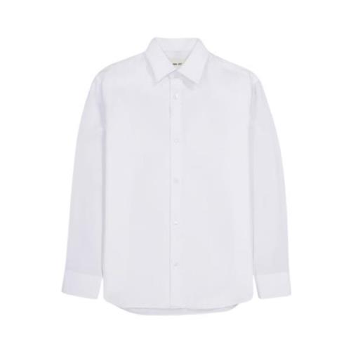 Shirts Nn07 , White , Heren