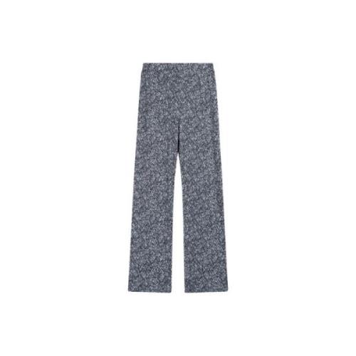 Alix THE Label Crinkle text pants Alix The Label , Gray , Dames