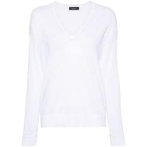Sweatshirts Fabiana Filippi , White , Dames
