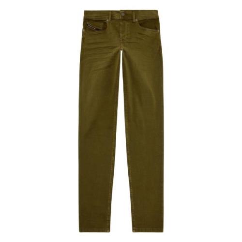 Tapered Jeans - D-Finitive Diesel , Green , Heren