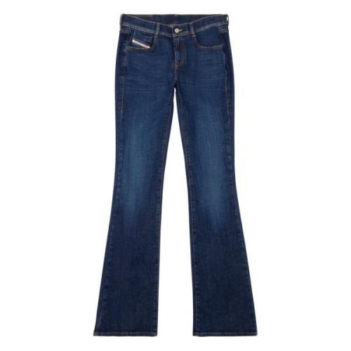 Bootcut and Flare Jeans - 1969 D-Ebbey Diesel , Blue , Dames