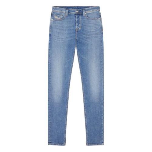 Moderne Tapered Jeans Diesel , Blue , Heren