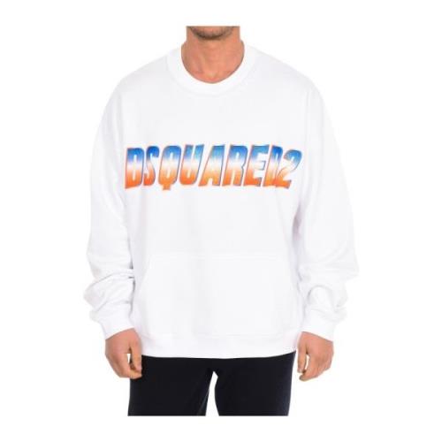 Hoodies Dsquared2 , White , Heren