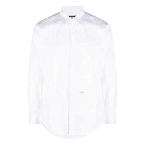 Witte Overhemden voor Mannen Dsquared2 , White , Heren