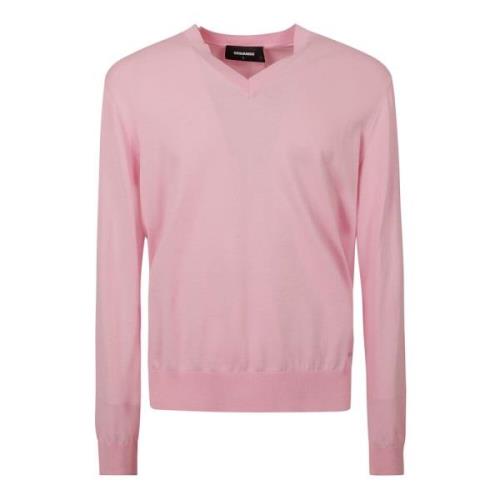 Sweatshirts Dsquared2 , Pink , Heren