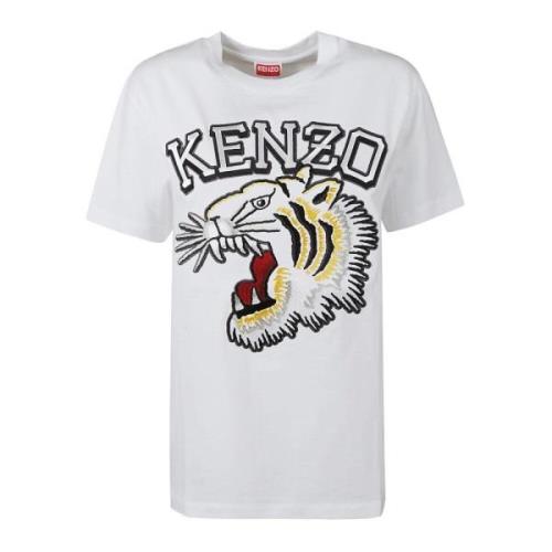 T-Shirts Kenzo , White , Dames