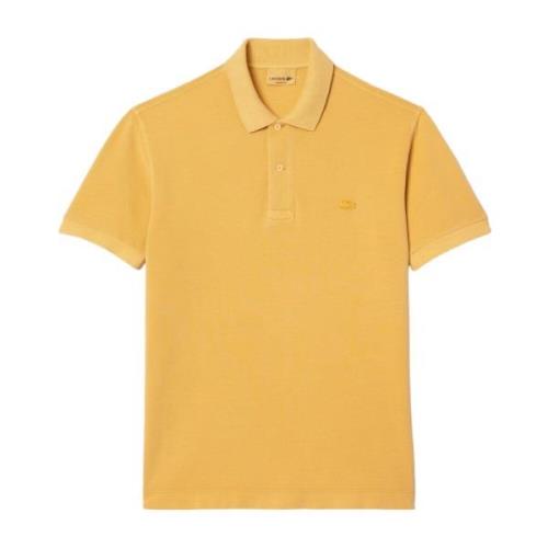 Gele T-shirts en Polos Lacoste , Yellow , Unisex