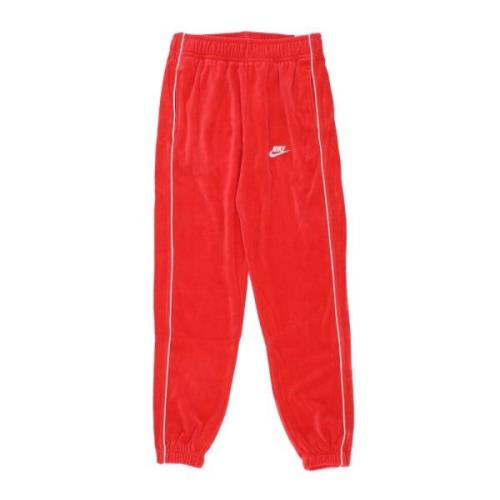 Velour Club Sportswear Broek Nike , Red , Heren