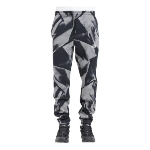 Zwarte Smoked Pearl Fold Print Broek The North Face , Multicolor , Her...