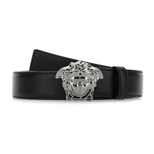 Belts Versace , Black , Heren